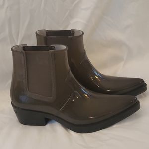 Calvin Klein Cowboy Rain Booties